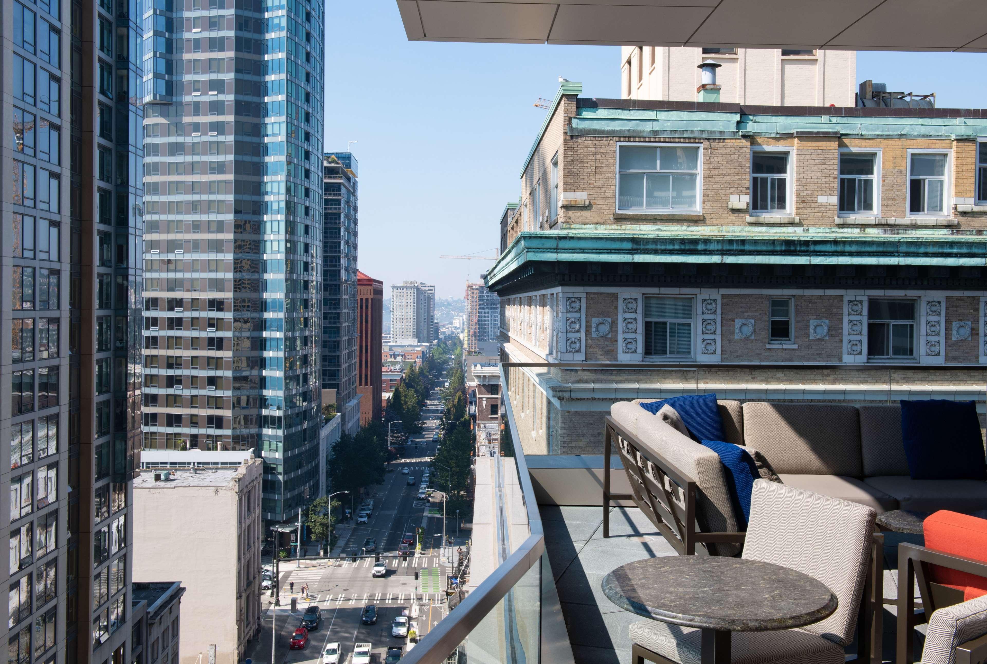 The Charter Hotel Seattle, Curio Collection By Hilton מראה חיצוני תמונה