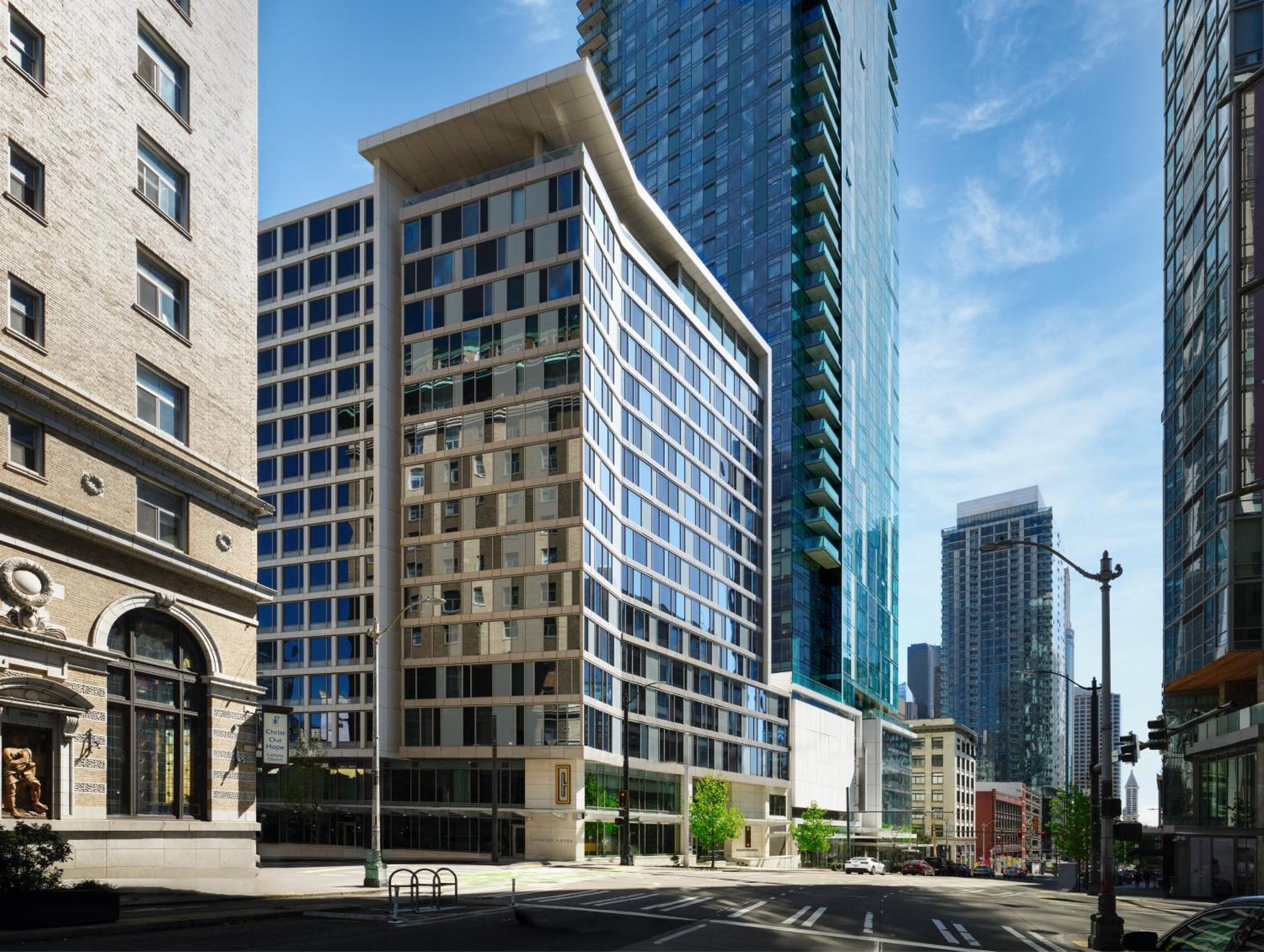 The Charter Hotel Seattle, Curio Collection By Hilton מראה חיצוני תמונה